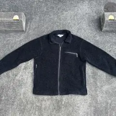 L.L.Bean エルエルビーン ボアジャケット フリース ブラック メンズ