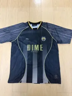 Dime Montreal サッカーシャツ ブラック - メルカリ