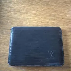 Louis Vuitton ブラックパスケース