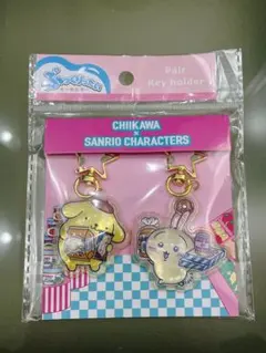 ちいかわ　うさぎ　ポムポムプリン　サンリオキャラクターズ　ぷっくりったい