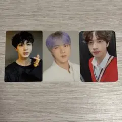 BTS Jin ジン ミニフォト トレカ
