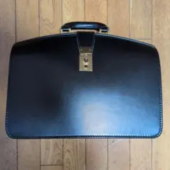 ■Papworth■ダレスバッグ■黒■レザー 極美品☆(英)パップワース/PAPWORTH【高額☆ダレスバッグ】メンズ