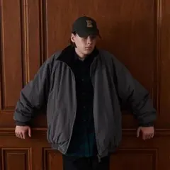 BONBON EviStub リバーシブルフリースジャケット B1410