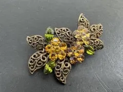 M4885 ブローチ　ヴィンテージ アクセサリー