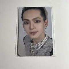 【TREASURE】 ヒョンソク reboot トレカ 日本盤 1枚