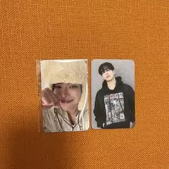 treasure トレジャー ジェヒョク トレカ