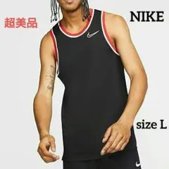 超美品 ナイキ ドライフィット クラシック トレーニング タンクトップ Lのサムネイル