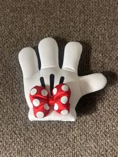 ディズニーミニーちゃん手袋 左手用