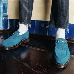2026年最新】Dr.Martens カラー：ブルー系 メンズ ローファーの人気