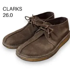 CLARKS クラークス　デザートトレック　40周年　26.0 ブラウン