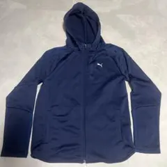 PUMA ジャージ ジップパーカー 160