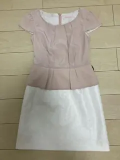 ワンピース　ドレス　結婚式　二次会