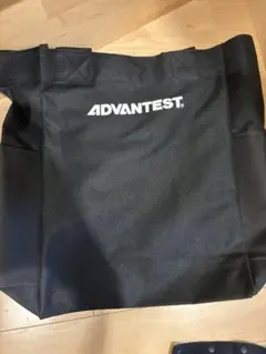ADVANTEST エコバッグ ブラック