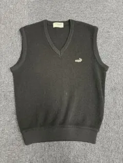Crocodile／Silver oxニットベスト 2点セット