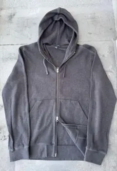 希少 Y2K BANANA REPUBLIC ダブルジップパーカー 短丈