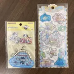 【正規品】シナモン ポップデコパーティ キラキラウォーターインシール サンリオ