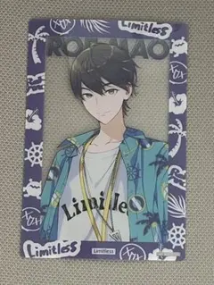 ROF-MAO 2ndLIVE Limitless 特典クリアカード 剣持刀也