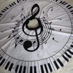 サーキュラースカート全円形ロカビリー 65cm リボン付き