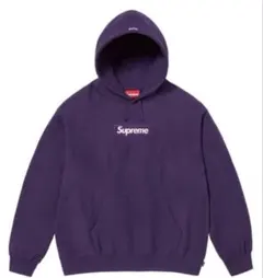 Supreme ボックスロゴ パーカー パープル 2023のサムネイル