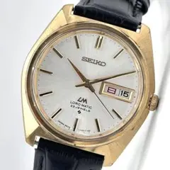 希少 1969年 稼働】SEIKO LM 自動巻 5606-7000 メンズ - メルカリ