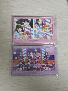 アイカツ　プリパラ　劇場版　ライブ缶バッジ