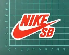 ステッカー NIKE SB スケボー