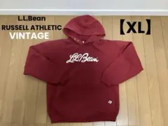 幻品 90's L.L.Bean× RUSSELL ATHLETIC パーカー