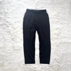 【GU】アクティブパンツ イージーパンツ XL 黒 薄手 ストレッチ レディース