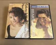 浜田麻里 ・CD ・VHS ビデオテープ・12点セット 2026年最新】浜田麻里 ビデオの人気アイテム - メルカリ