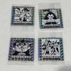 ドラゴンボール40周年記念　シールウエハース2 4枚セット 未開封