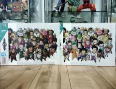集合　新品未開封　ドラゴンボール　一番くじ　ビジュアルボード　ビジュアルシート