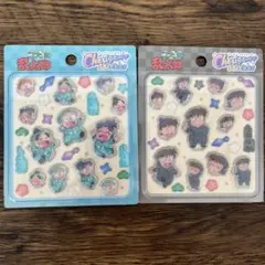 忍たま乱太郎　チェリジェムステッカー　シール