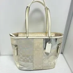 Vintage Y2K COACH Signature Patchwork