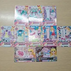 アイカツ！ 星宮いちご カード 10枚まとめ売り Angely Sugar 有り