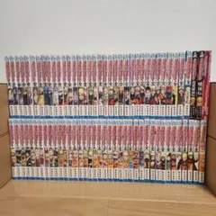 NARUTO 全72巻セット +外伝+ 来場者特典