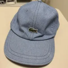 LACOSTE キャップ ライトブルー