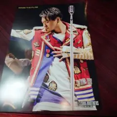 30053 三代目J Soul Brothers山下健二郎さんミニポスター未使用