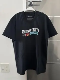 1PIU1UGUALE3 ブラック Tシャツ 新品 XL