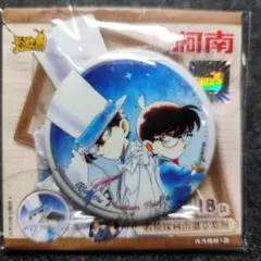 名探偵コナン 怪盗キッド 缶バッジ 7個セット中国カフェ上海 - メルカリ