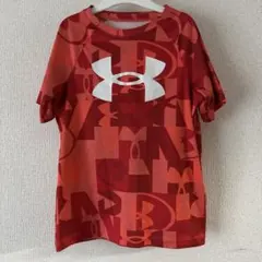 【送料込み】Under Armour 赤 Tシャツ YSM
