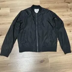 HK WORKS LONDON MA-1 フライトジャケット