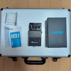 美品】ZO-3 芸達者 メタリックレッド アンプ内蔵ミニギター ケース付