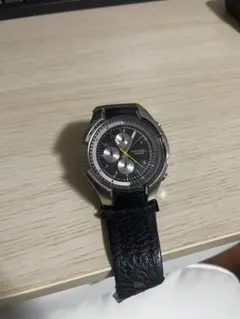 不動品　DIESEL DZ4146 腕時計 ブラック