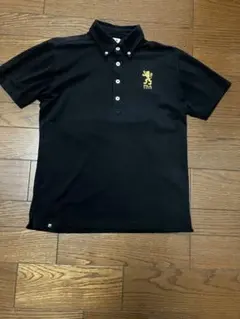FILA GOLF 半袖ポロシャツ ブラック