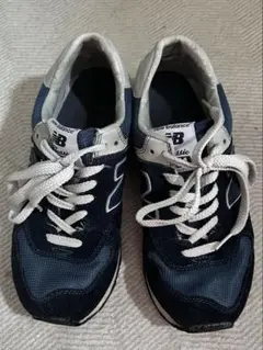 New Balance ネイビー スニーカー574