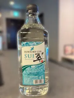 値下げアサヒ GINON 翠 SUI1.8L・サントリー GIN翠1.8Lセット - メルカリ