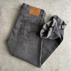 未使用 LEVIS BEAMS 別注 501 ブラック デニム W30 L28