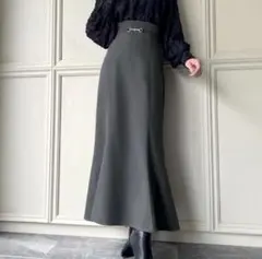 JUNOAH ジュノア マーメイドスカート ハイウエスト Mサイズ