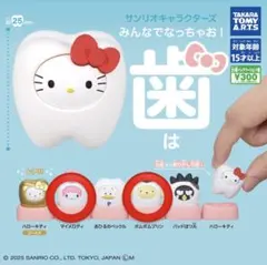 サンリオオキャラクターズ みんなでなっちゃお！歯