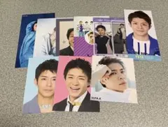 King&Prince 岸優太 厚紙 デタカ